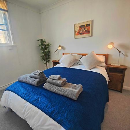 Ferienwohnung Stunning Seafront Flat,St Leonards Exterior foto