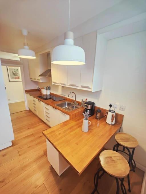 Ferienwohnung Stunning Seafront Flat,St Leonards Exterior foto
