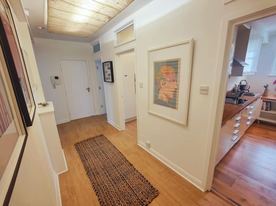 Ferienwohnung Stunning Seafront Flat,St Leonards Exterior foto