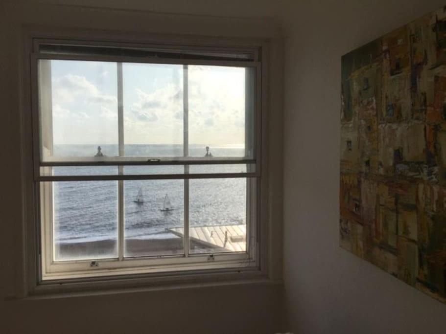 Ferienwohnung Stunning Seafront Flat,St Leonards Exterior foto