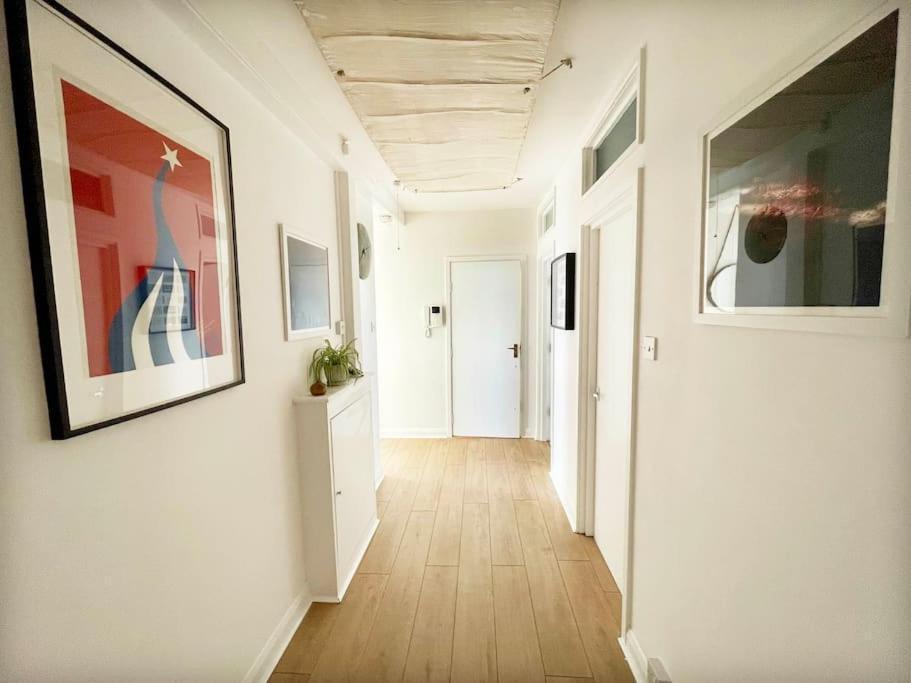 Ferienwohnung Stunning Seafront Flat,St Leonards Exterior foto