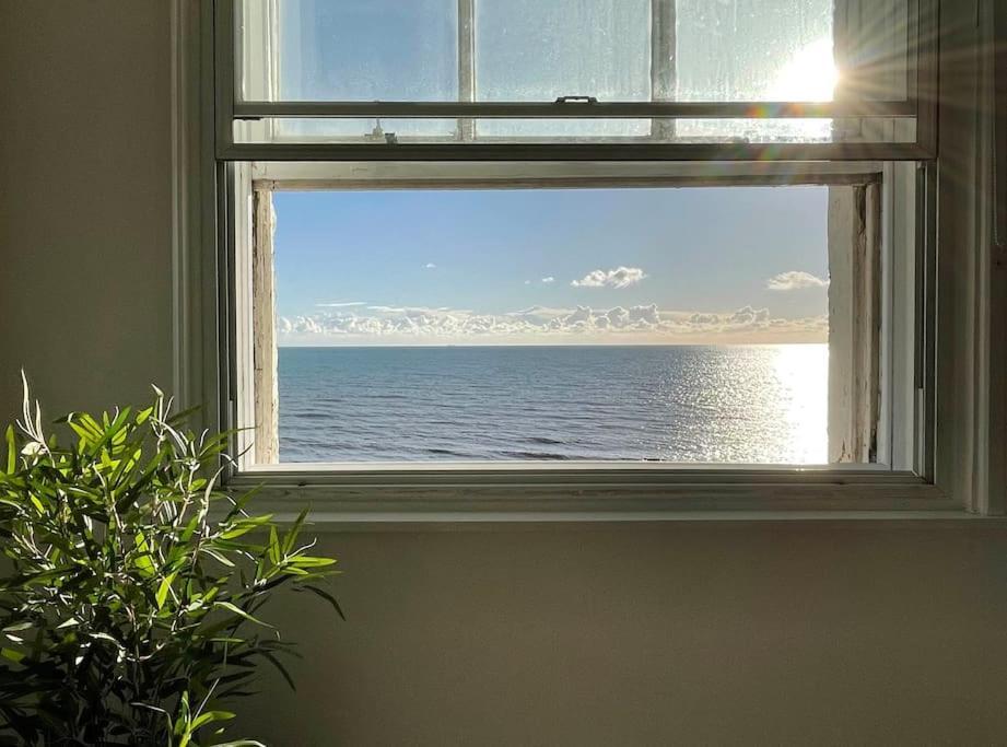 Ferienwohnung Stunning Seafront Flat,St Leonards Exterior foto