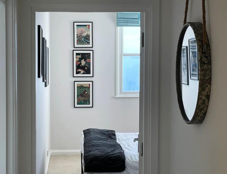 Ferienwohnung Stunning Seafront Flat,St Leonards Exterior foto