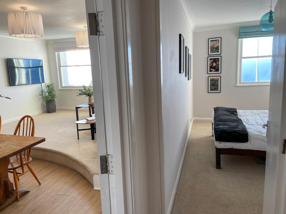 Ferienwohnung Stunning Seafront Flat,St Leonards Exterior foto
