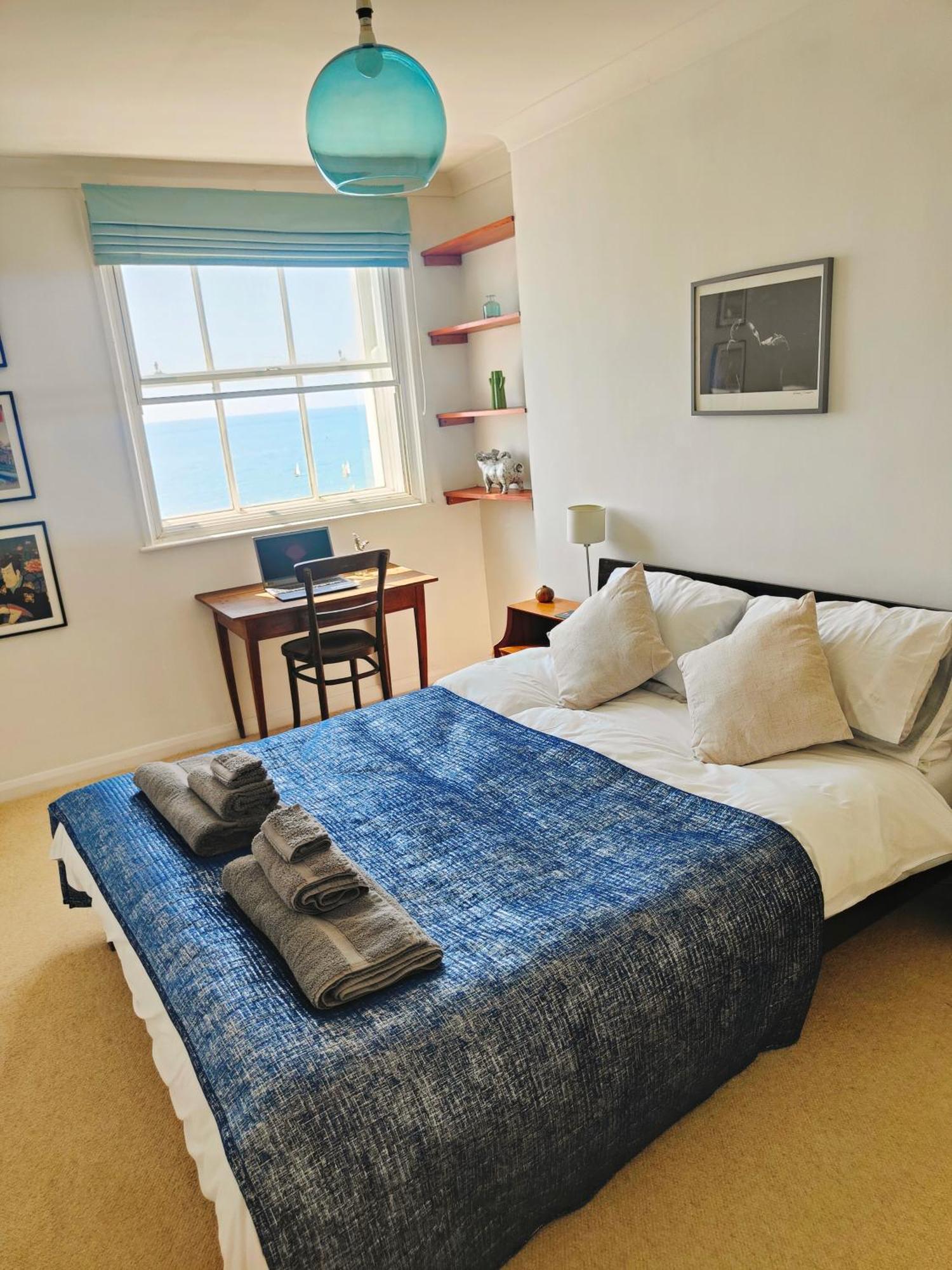 Ferienwohnung Stunning Seafront Flat,St Leonards Exterior foto