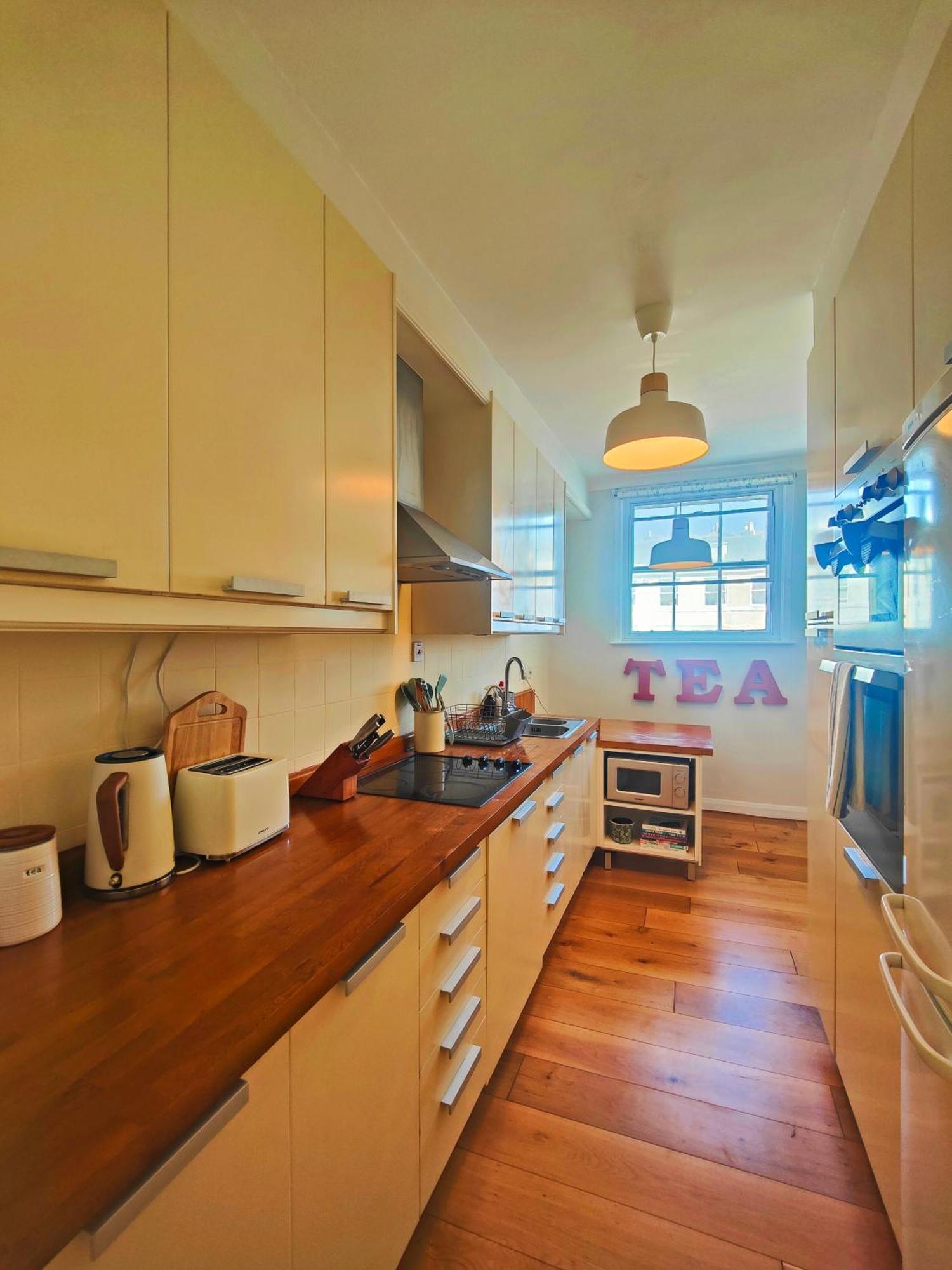 Ferienwohnung Stunning Seafront Flat,St Leonards Exterior foto