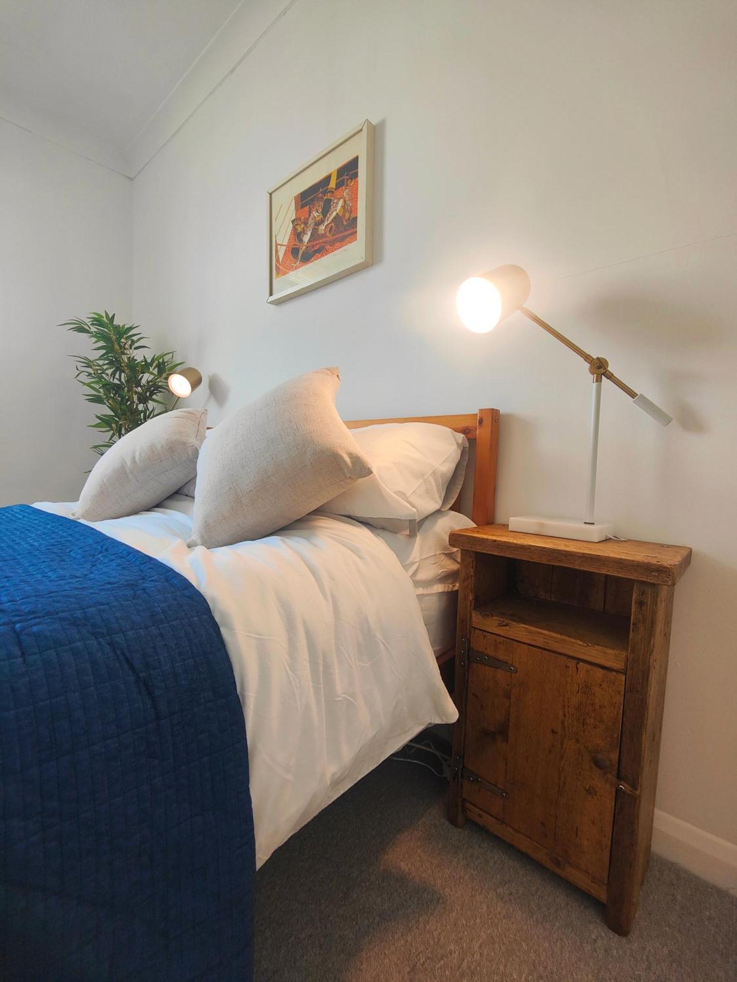Ferienwohnung Stunning Seafront Flat,St Leonards Exterior foto
