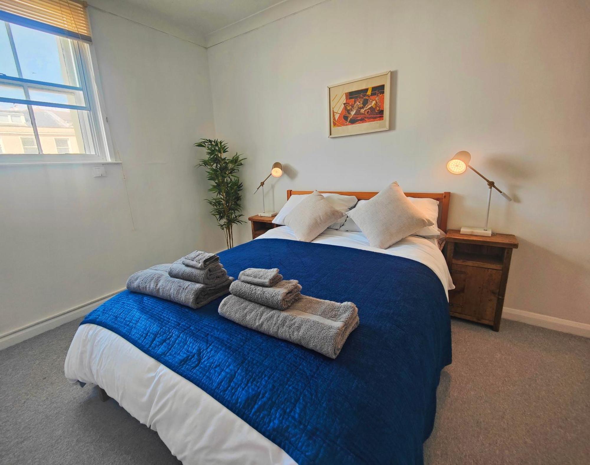 Ferienwohnung Stunning Seafront Flat,St Leonards Exterior foto
