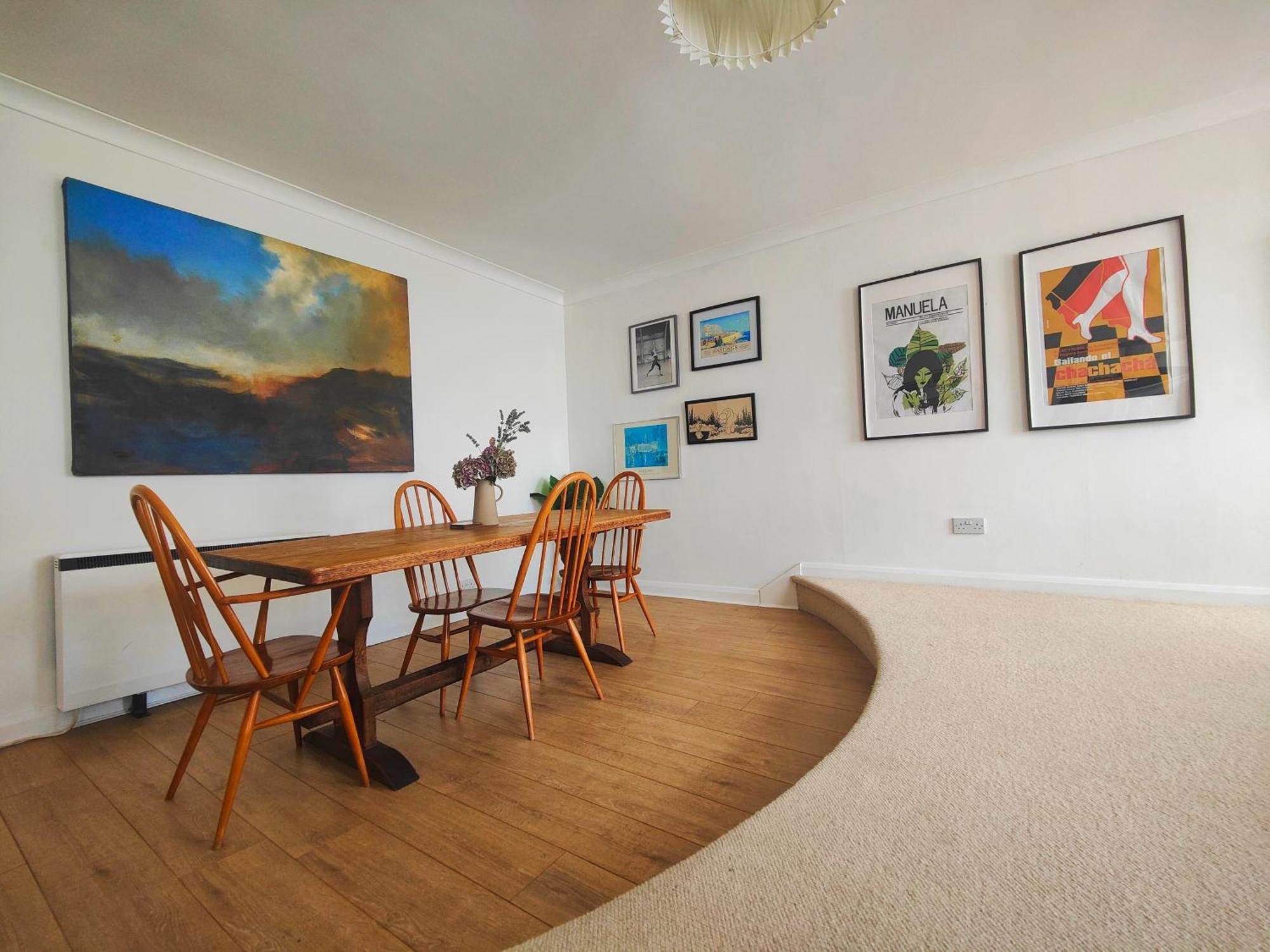 Ferienwohnung Stunning Seafront Flat,St Leonards Exterior foto