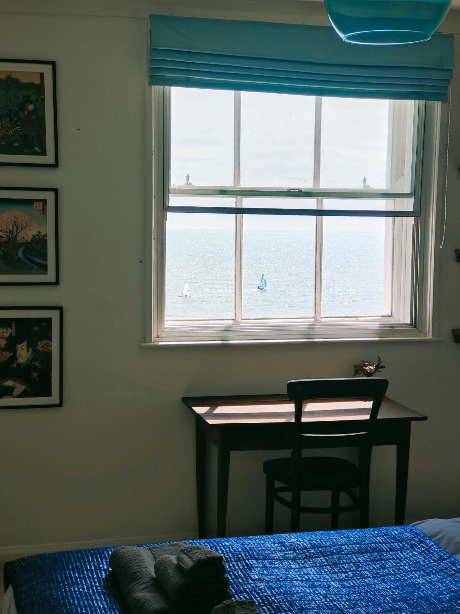Ferienwohnung Stunning Seafront Flat,St Leonards Exterior foto