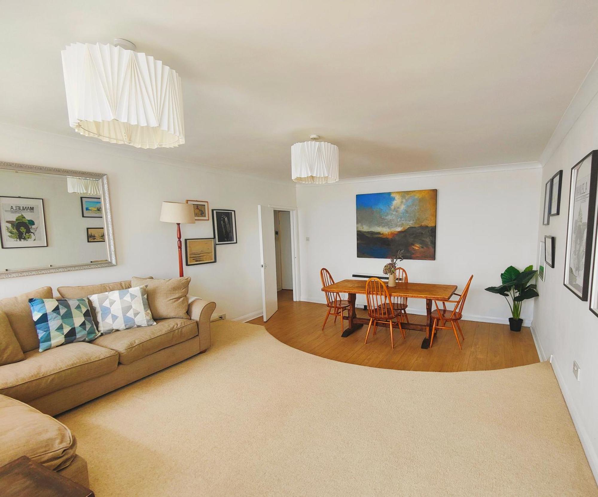 Ferienwohnung Stunning Seafront Flat,St Leonards Exterior foto